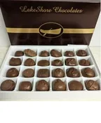 1 LB. LAKE SHORE CANDY MILK CHOCOLATES