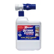 30 Seconds Outdoor Cleaner, Hose-End