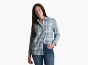 KuHL WHISPER FLANNEL LS