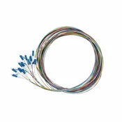 12 Fiber LC UPC Pigtail OS2 | SM LSZH