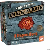 Dig It Up! Crack the Crate - A Dragon's World - Story Adventure Game