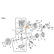 Genuine ECHO - Boot, Intake - YH468000970