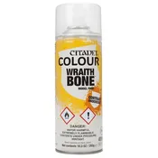 Citadel Colour Wraithbone Spray – Basecoat Paint for Warhammer Miniatures (400ml) — Ray Gun Comics