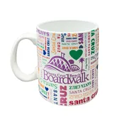 Santa Cruz Boardwalk Mug