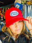 AMERICAN MADE TRUCKER CAP