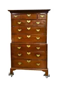 18th Century Highboy — White Barn Antiques