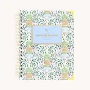 2026-2027 Pineapple Charm Spiral Weekly Simplified Planner