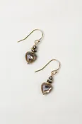 Alchemy Hearts Simple Earrings E019