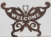 Butterfly Welcome