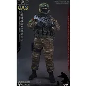 1/6 Uniform Set: Flagset People's Armed Police Shannante Team X Falcon Assault FS 73026