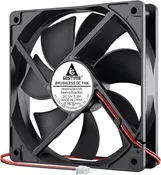 GDSTIME 120mm Dual Ball Bearing Cooling Fan — Quiet Long-Life Cooler Replacement