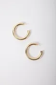 1.5" Perfect Hoops in Gold