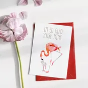 Mother's Day Card - Customize Your Animal Pair