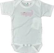 A for Avery Alligator Onesie