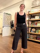 Audrey Cropped Denim