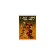 Curly Slide After Dark Sticker