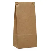Kraft Tin Tie Coffee Bags