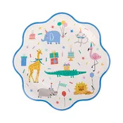 Animal Party Plate