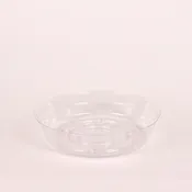 5" Clear Vinyl Plant Saucers