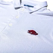 Barnhill Diamond Dot Polo