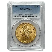 1899 $20 Liberty MS64