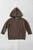 Cashmere Hoodie - Brown