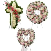 3PC WHITE/PINKCUSTOM PACKAGE WAS $650 NOW $450