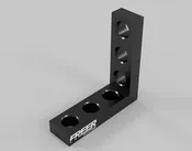 2-Sided Positioning Angle Dual Bore - 175mm