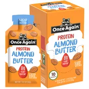 Almond Butter Protein Packets, 10 Count
