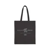 Cotton Canvas Tote Bag - 2 Designs!