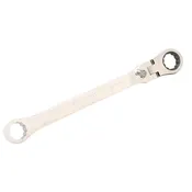 10MM 12PT METRIC DOUBLE BOX GEAR DRIVE FLEX-HEAD WRENCH