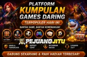PEJUANGJITU Platform Situs Games Terkini