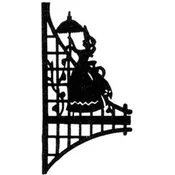 Victorian Woman Corner Shelf