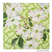 Trellis Square-Dogwood
