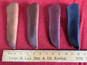 Knife Sheath 8 in. belt sheath // D9-Ks1-5