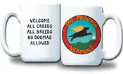 Dog Mountain Logo Mug