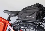 Accessories: SONDORS MXS Fenders, Rack + Bag Kit -
