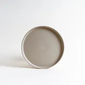 10" Hasami Porcelain Plate in Natural