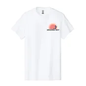 Adult Arizona Sky Sunset Cactus Graphic T-Shirt