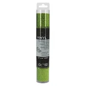 Sparkle Vinyl 8in x 20in Grass Green OESD