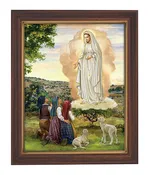 10″ x 12″ fatima frame wood