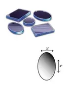 Oval Mirror-3"x4"