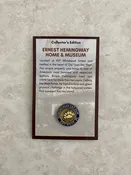 6 Toe Pin — The Hemingway Home & Museum