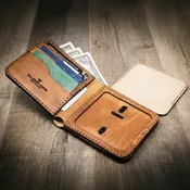 Badge Bifold Wallet