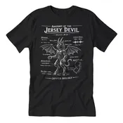Anatomy of the Jersey Devil T-Shirt