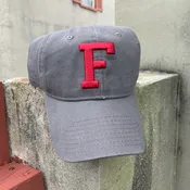 Adjustable Charcoal F Hat