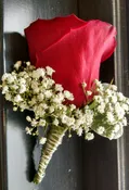 Red Rose &amp;amp; Baby's Breath