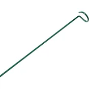 24 In. Green Steel Plant Stake Prop For Orchids And Lilies
