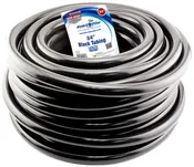 Hydro Flow 3/4 in Black Vinyl Tubing – 100 ft