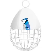 Audubon® Limited Edition Eggpicnic Peanut & Suet Ball Feeder